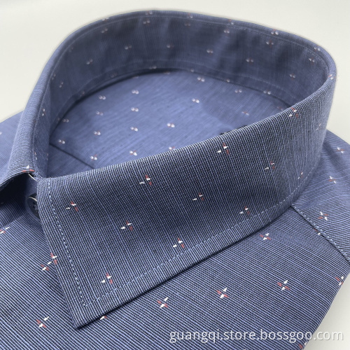 Factory direct sale high-level dye printing shirt
